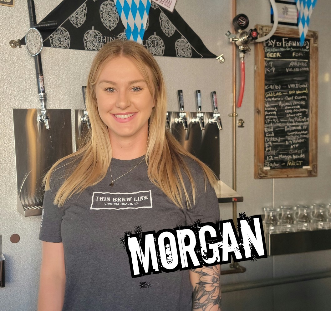 ThinBrewLineVA's tweet photo. Come by and meet our new beertender Morgan! She will be pouring on Tuesdays &amp; Wednesdays!
#ThinBrewLine https://t.co/yh9LDtjOIZ