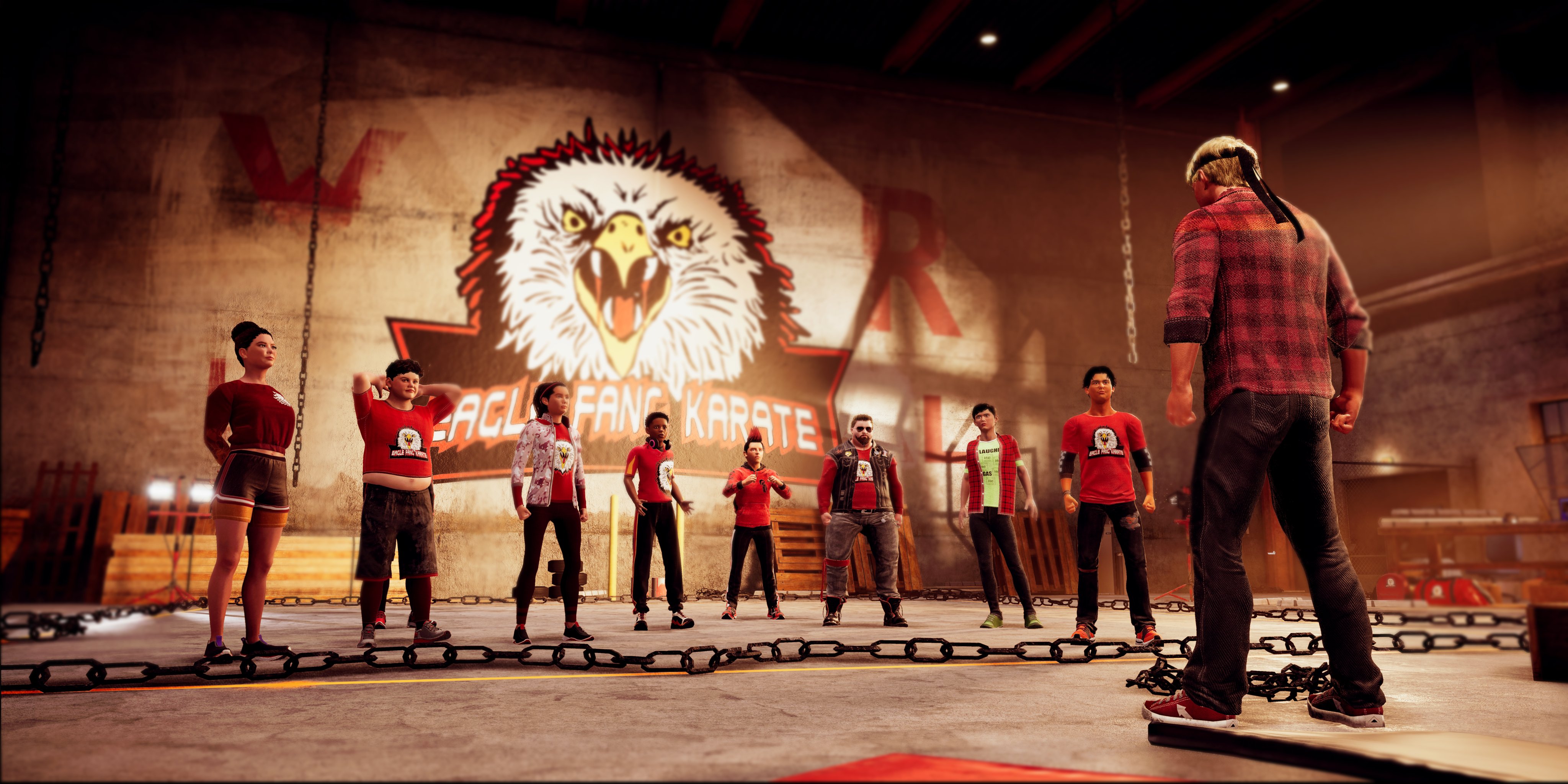 Cobra Kai 2: Dojos Rising, el nuevo videojuego de acción basado en la serie cómica favorita de los fans, llegará este otoño a PlayStation®5, PlayStation®4, Xbox Series X|S, Xbox One, Nintendo Switch y PC.