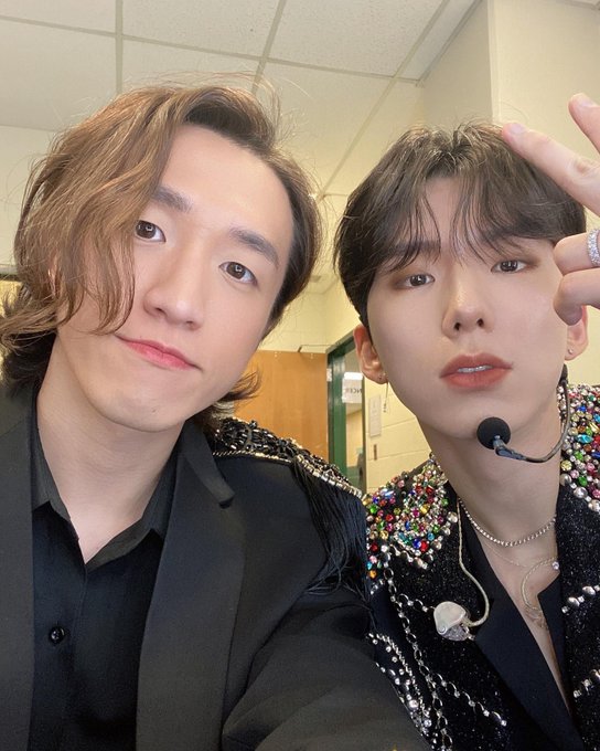 IMmayaBee2001's tweet photo. [Fotos | 07.09.22] Fotos publicadas en Instagram por el bailarín (backup dancer) de MONSTA X

.~Vía: margwonnie

⋈~ #MONSTAX #MONSTA_X #몬스타엑스 #No_Limit #MONSTAXNoLimit #RushHour 🏁❤️‍🔥 https://t.co/ZJ6Pm9BMY6