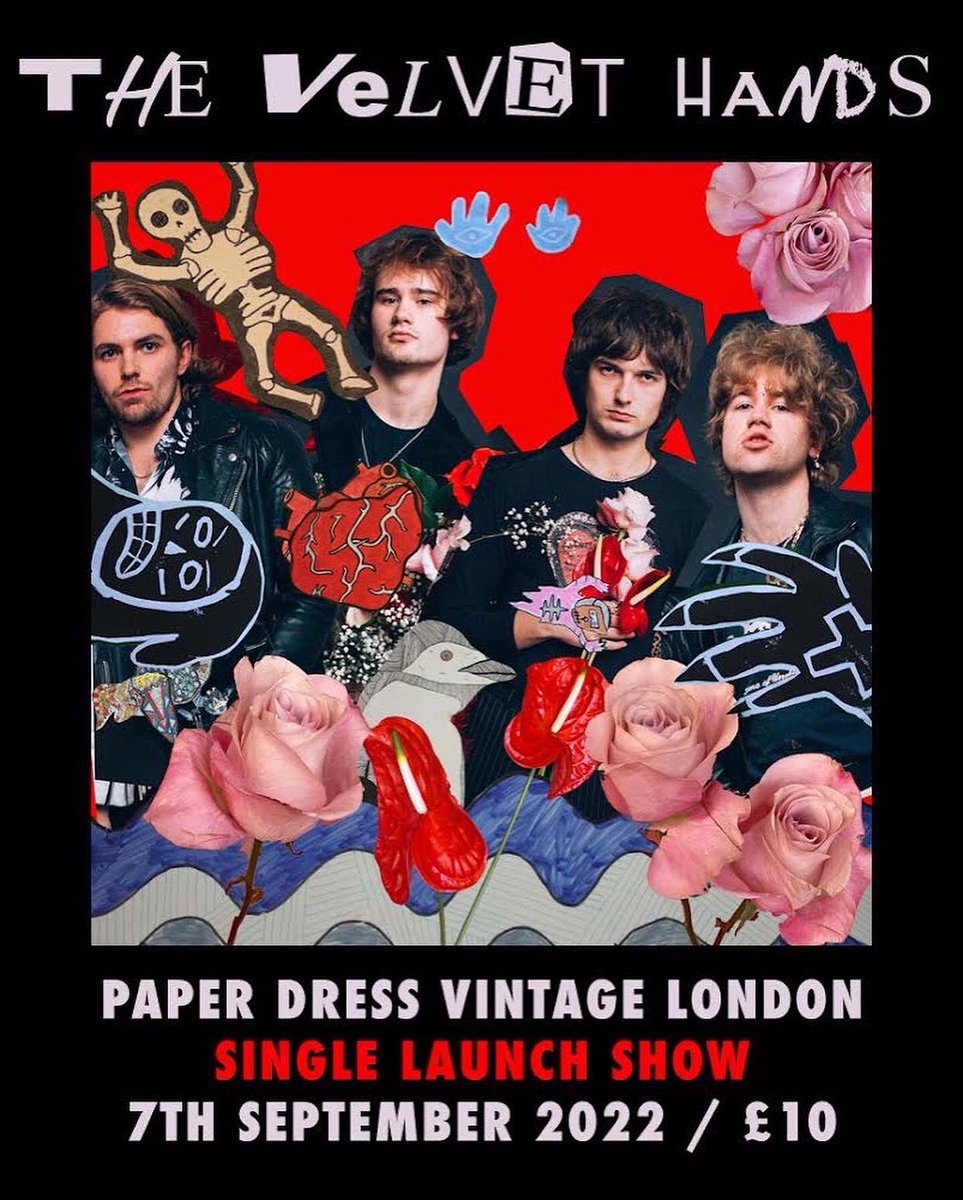 thevelvethands1's tweet image. SOLD OUT !!
stage times:
factor 50 are on at 20:30
velvet hands are on at 21:30
❤️
see u soon x