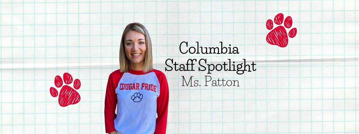 🐾📣Read our first Columbia Staff Spotlight where we feature our amazing Columbia staff! Our first Spotlight is <a href="/CES_Patton/">Ms. Patton</a> , one of our 1st grade teachers.columbiaes.fcps.edu/features/colum… <a href="/fcpsnews/">Fairfax Schools 🌟</a> <a href="/FCPSR2/">FCPS Region 2</a> #smallschoolbigheart