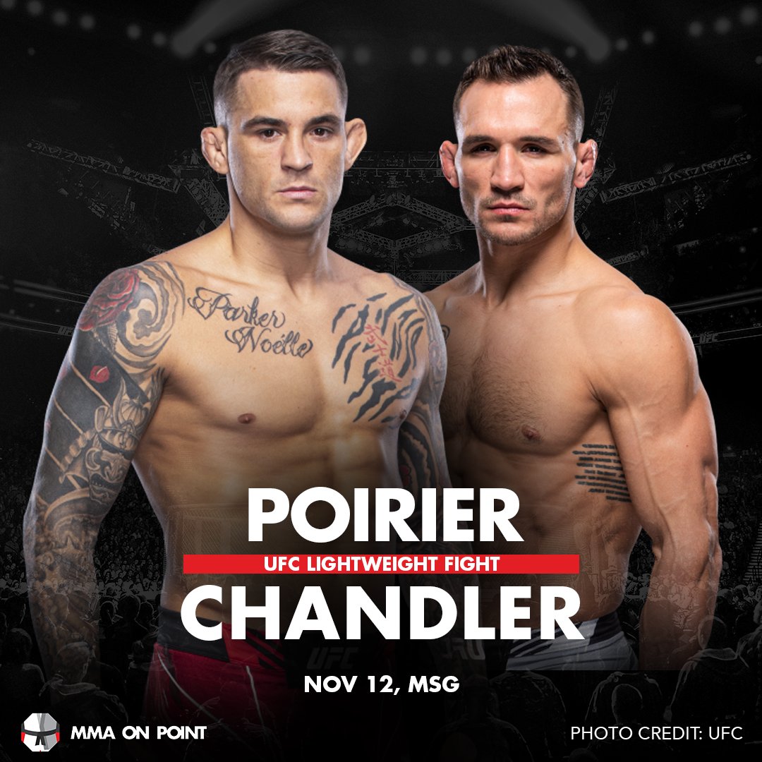 mmaonpoint's tweet photo. 🚨BANGER ALERT🚨 Who you got? (per @bokamotoESPN) https://t.co/t57tJfA7qX