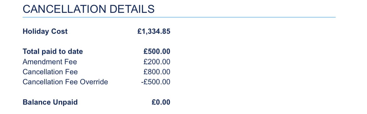 jackmills04's tweet photo. @TUIUK good evening! Could you clarify what this means? I assume I don’t have to pay anything? Does it mean I’ll get any money back? https://t.co/s5QAMndDrf