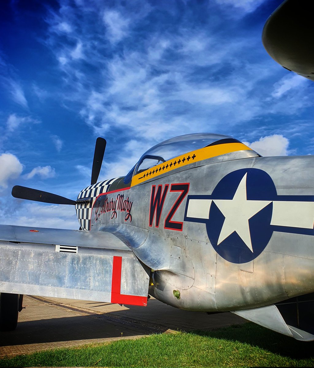 andy_durst's tweet photo. Today's steed...
#mustang #warbirdflights #avgeek #p51 #ContraryMary #sywell #warbird #aviation #flying #pilot #northamerican #tf51 #ultimatewardbirdflights https://t.co/Sp7jPDGPmf
