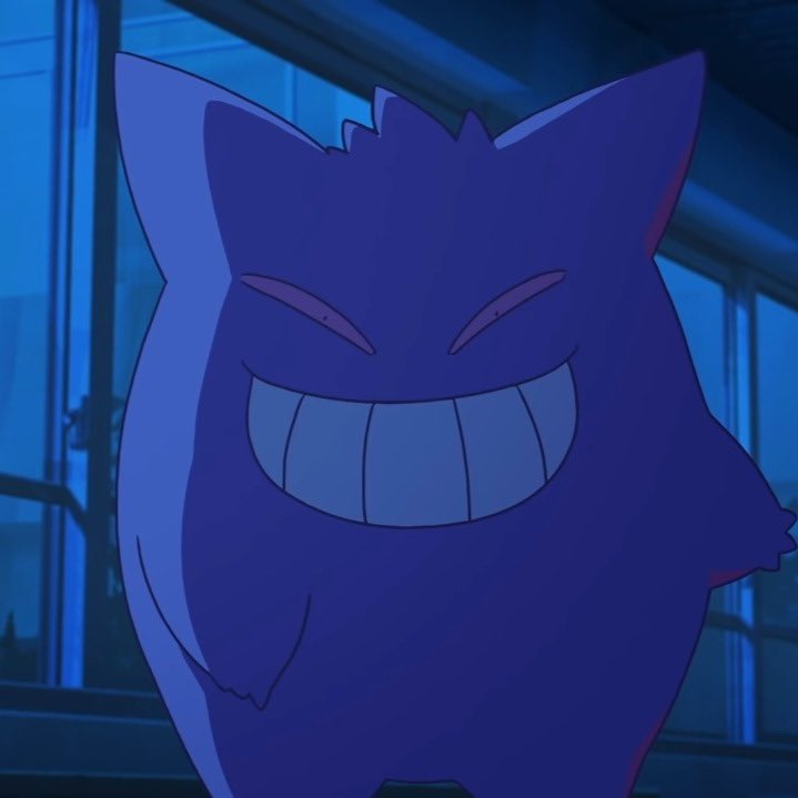 PkmnShitpost's tweet photo. Just Gengar https://t.co/yx2pcUhfWu