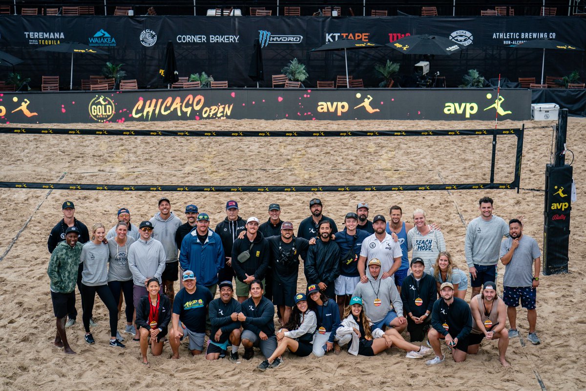 DJRoueche's tweet photo. I get a lot of credit, but it takes a village. 
#AvpFamily #Avp2022 #AvpDJ #NoHoldingBack 
📸 Michael Gomez https://t.co/HcKwh1cNl4