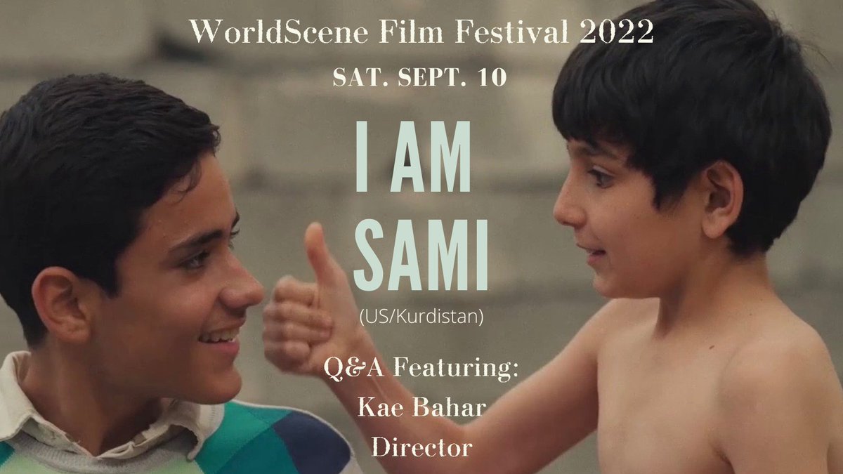 ICMediaCenter's tweet photo. #WorldScene- You're Invited! See the Chicago premiere of "I AM SAMI," one of six films in the WorldScene Film Festival curated by individuals in custody. Festival location: 625 N. Kingsbury, Chicago, IL. Register - https://t.co/gR8pBTNPmF
#ICMC #filmfestival #restorativejustice https://t.co/vWf0CUCN1Q