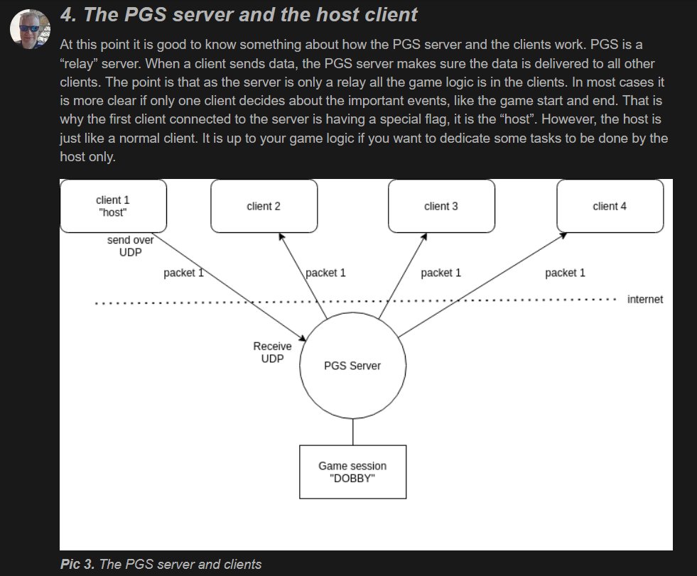 #pokittoplus daily teaser 21🧵WHAT IS PGS ? - It's Pokitto Game Server. PGS allows easy development deployment of simple 2...6 player games. Our aim with Pokitto+ is to make quick easy multiplayer sessions among friends easy to accomplish - for both game makers and players