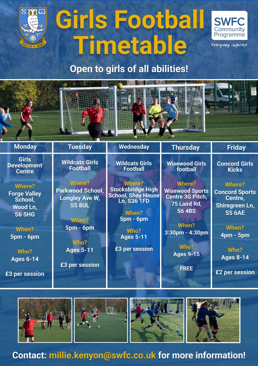 Hartley Brook PE (@hartleybrookpe) on Twitter photo Great opportunity might even be some future lionesses at Hartley Brook ⚽️🏴🏆
<a href="/HartleyBrookPri/">Hartley Brook Academy</a>
<a href="/ArchesSSP/">The Arches SSP</a> <a href="/astreaacademies/">Astrea Academy Trust</a> Great opportunity might even be some future lionesses at Hartley Brook ⚽️🏴🏆
<a href="/HartleyBrookPri/">Hartley Brook Academy</a>
<a href="/ArchesSSP/">The Arches SSP</a> <a href="/astreaacademies/">Astrea Academy Trust</a>