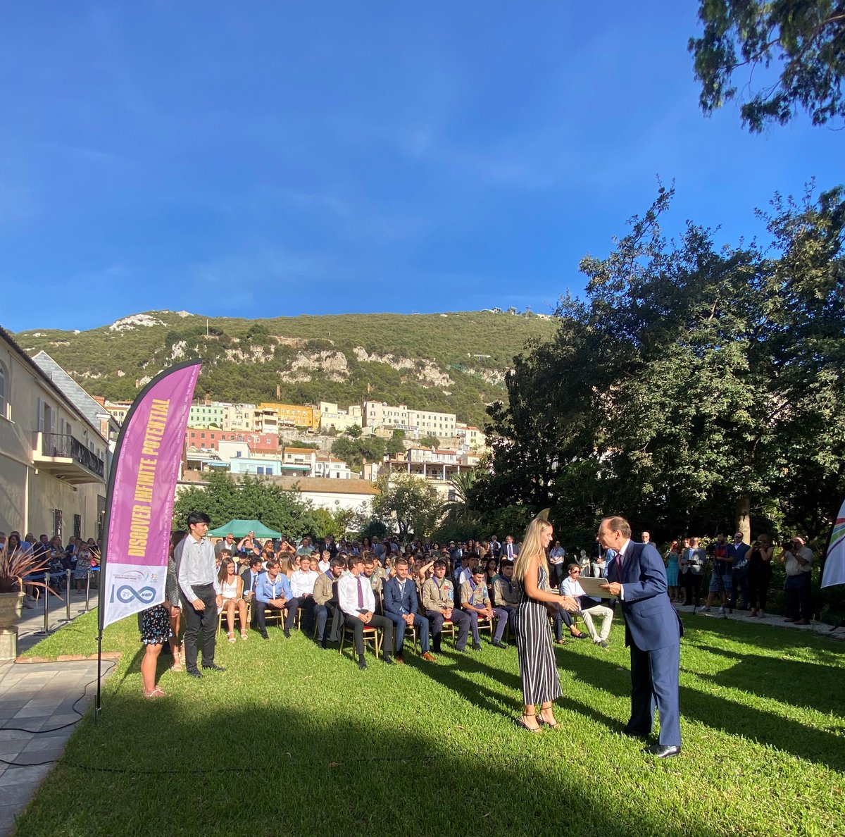 More from the Award Ceremony @Convent_Gib #worldready