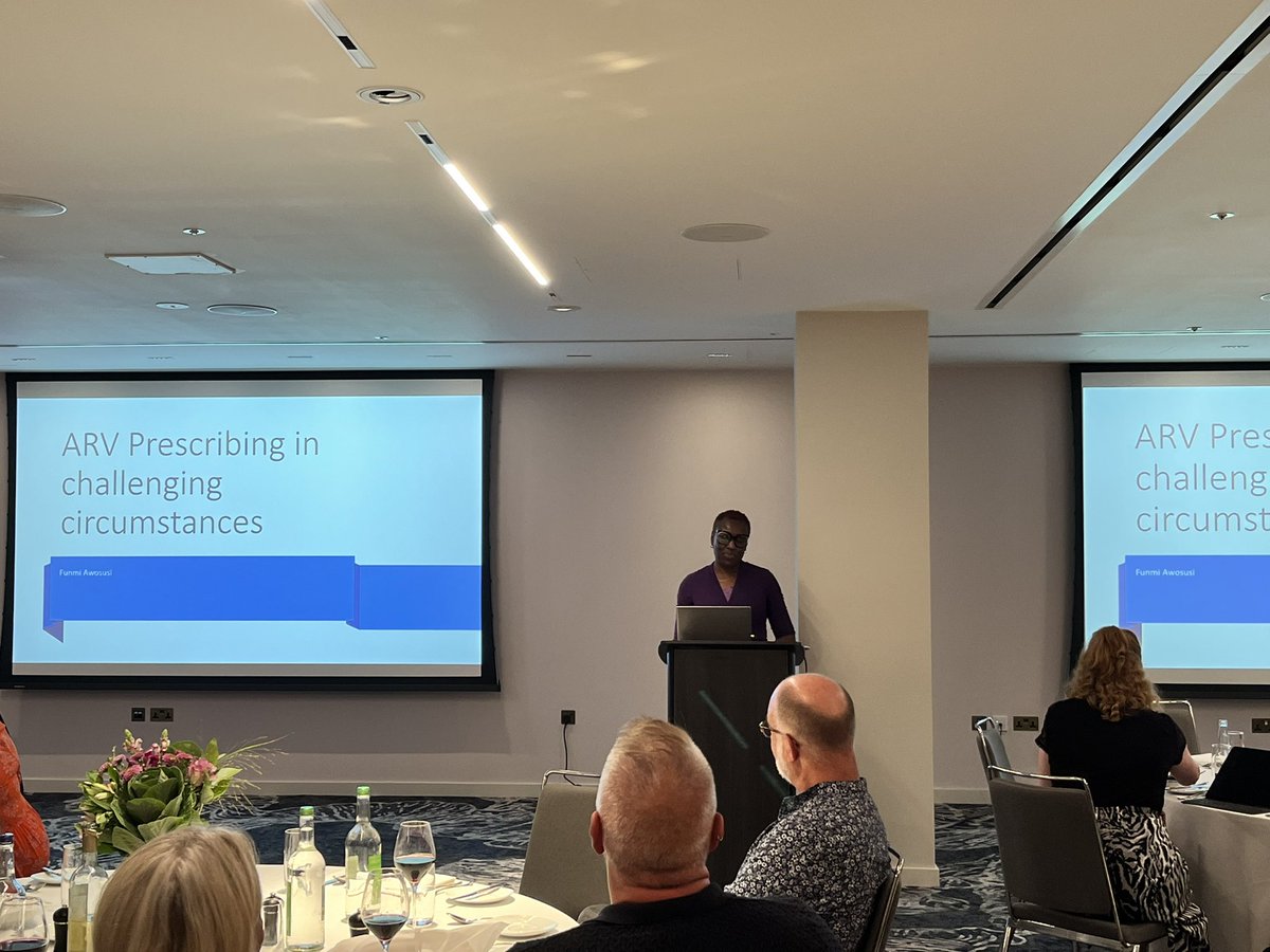 Another great NE London &amp; Essex HIV Network teaching event. Great presentations from speakers across the network, opportunity to share clinical &amp; operational practices and strengthen the network