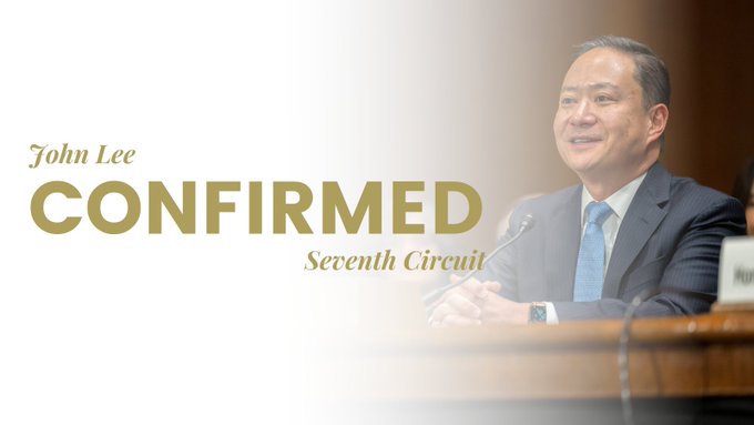Judge John Z. Lee becomes the first Asian American judge on the Seventh  Circuit