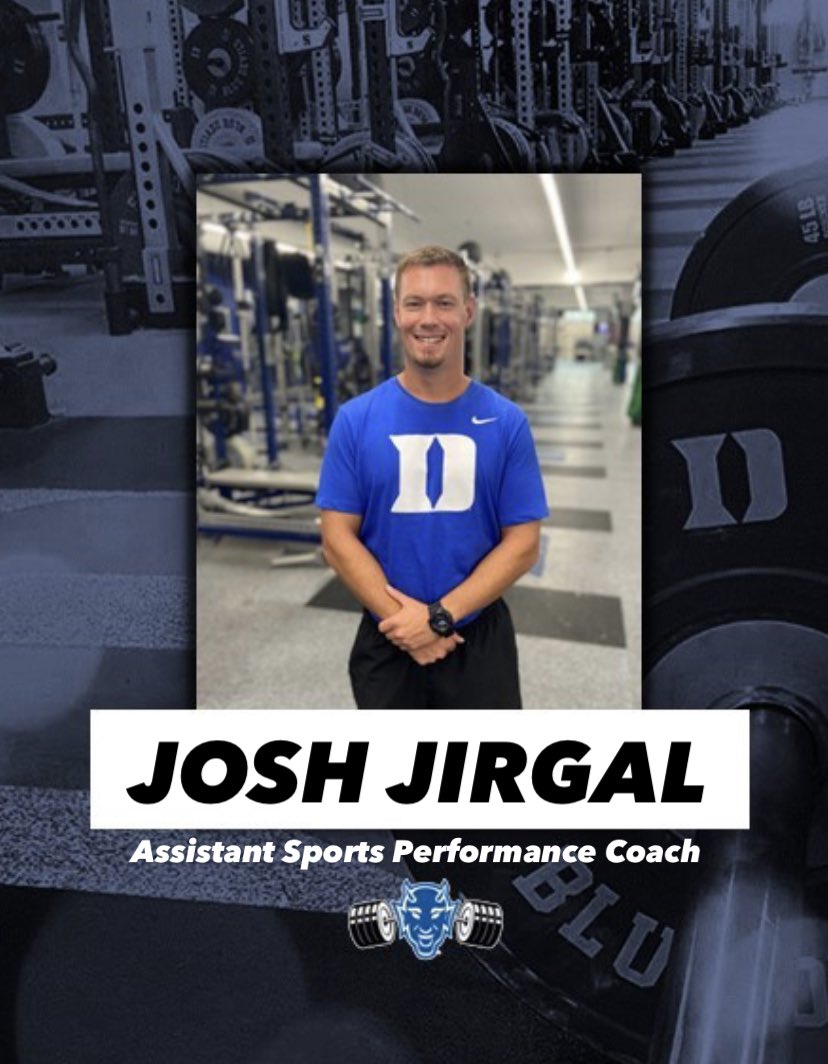 Welcome to Duke, Coach Jirgal!
