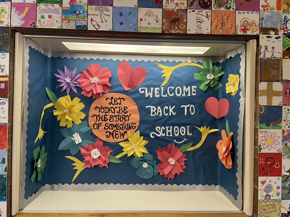 We would like to welcome back all of our school community to the new year! We wish all of our families a wonderful year here at St. Kateri! @JoelChiutsi <a href="/DomenicScuglia/">Domenic Scuglia -</a> <a href="/YCDSB/">York Catholic District School Board</a>