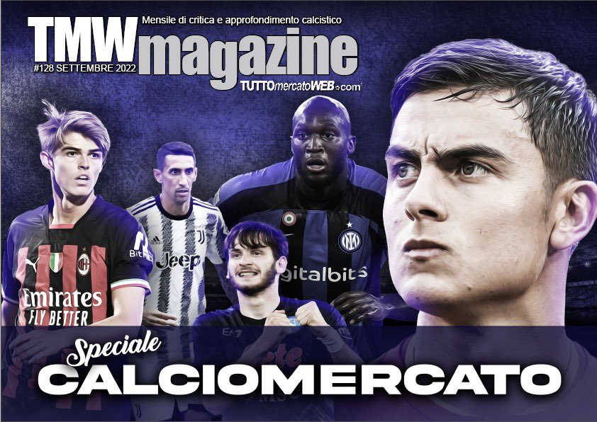 TMWMagazine (@tmwmagazinepage) on Twitter photo È online lo “Speciale #Calciomercato” del TmwMagazine! Tutto, ma proprio tutto, sui colpi dell’estate delle 20 grandi della <a href="/SerieA/">Lega Serie A</a>! TmwMagazine.com È online lo “Speciale #Calciomercato” del TmwMagazine! Tutto, ma proprio tutto, sui colpi dell’estate delle 20 grandi della <a href="/SerieA/">Lega Serie A</a>! TmwMagazine.com