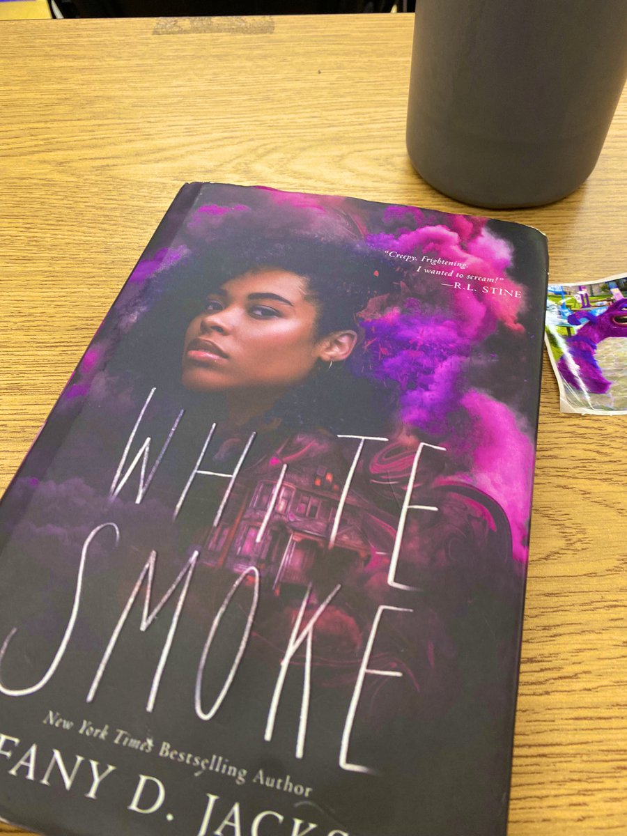 thundercry20's tweet image. White Smoke is next! Trust I don’t really read but @WriteinBK is an amazing author.