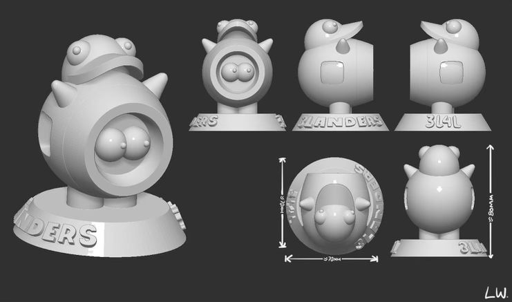 1/x) 🏆🛳️ 𝟑𝐋 𝐒𝐡𝐢𝐩 𝐑𝐞𝐰𝐚𝐫𝐝𝐬 🛳️🏆 

→ 𝐓𝐢𝐞𝐫 𝐁: Mēmo Bust 🗿

Captains of Tier B Ships will have the opportunity of receiving Mēmo busts made of resin (70mm x 80mm). These toys will range in 3 colors (blue, grey &amp; black) and 3 in total will be distributed per Ship!