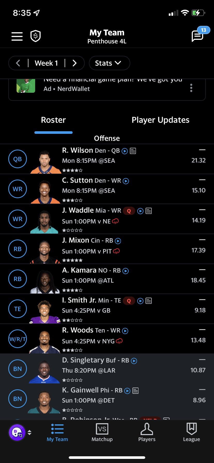 ZaiJoeWrld on Twitter "HurtsForSix Lots of people say draft WR, which