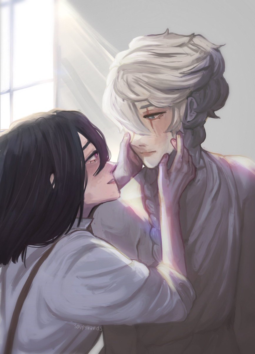 the myth of pygmalion and galatea #bsd #fyolai #fanart