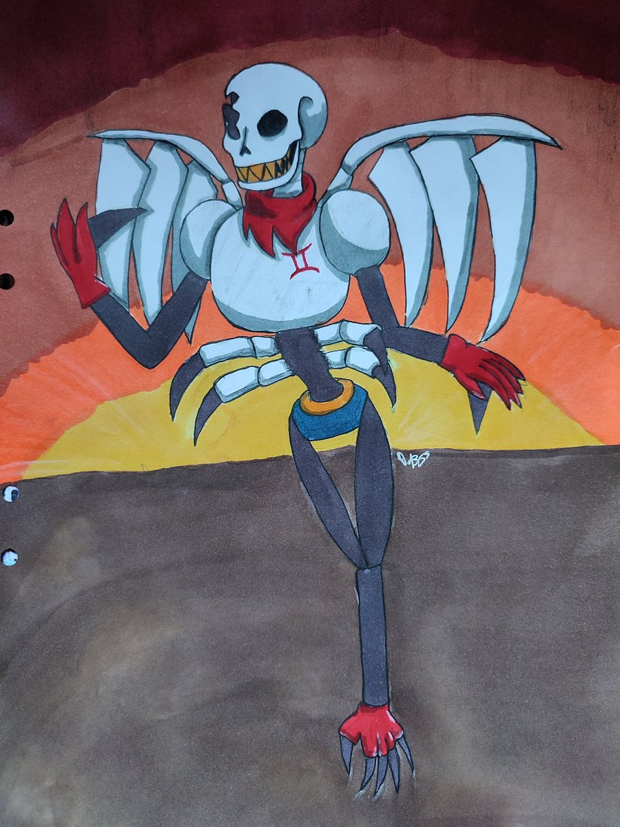 AtenoBear's tweet photo. Papytember day 7: Freaktale
#papytember #freaktale https://t.co/0auPM2QBQD
