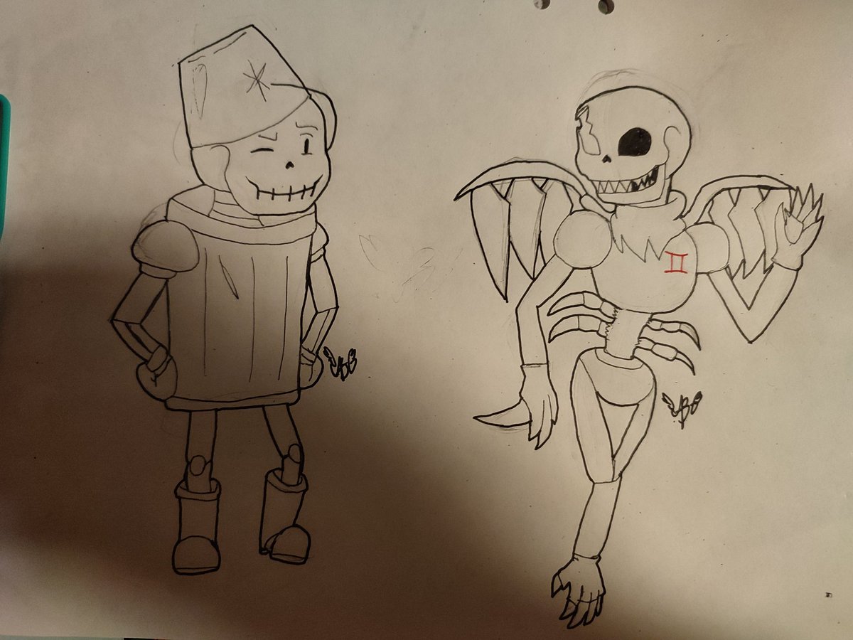 AtenoBear's tweet photo. +chibis
#papytember #escapetale #freaktale https://t.co/KlCnobZosv