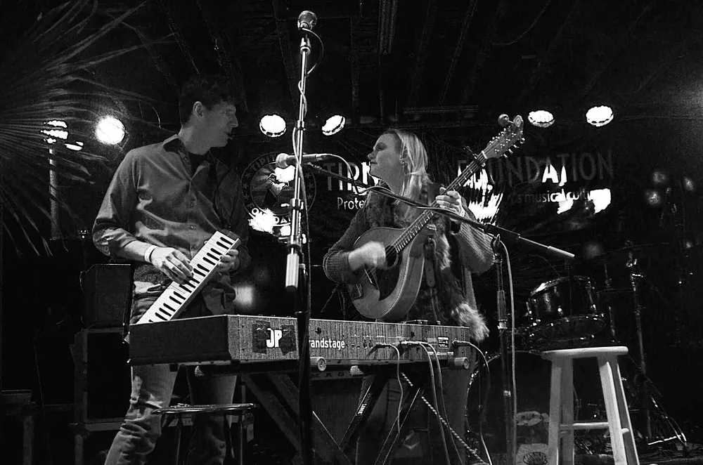 Twilight at Longue Vue is back tonight in our gardens!

Join us at 5PM for live, local music in our historic space.

This week, we welcome Beth Patterson &amp; Josh Paxton of Zoukeys to perform on Spanish Court.

$10/person; $5 for LV members

Tickets: bit.ly/3QqUjbs