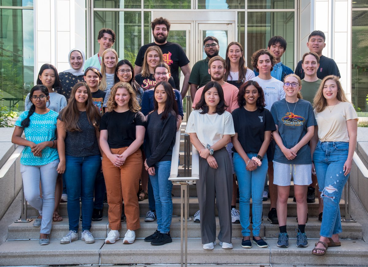 First year IPiB graduate students started classes today and will begin lab rotations later this week. Welcome to <a href="/UWBiochem/">UW–Madison Biochem</a> and <a href="/BMC_UW/">UW Biomolecular Chemistry</a>!