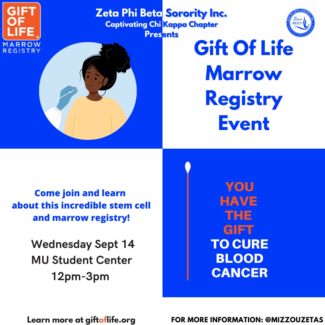 mizzouzetas's tweet photo. The finer women are back! Come join us as we kick off our mini week. 3 days filled with fun, service and fellowship! We can’t wait to see you then!
💙🤍
#mizzouzetas #zetaphibeta #mizgetinvolved #mizzou https://t.co/cfuMSzjz8y