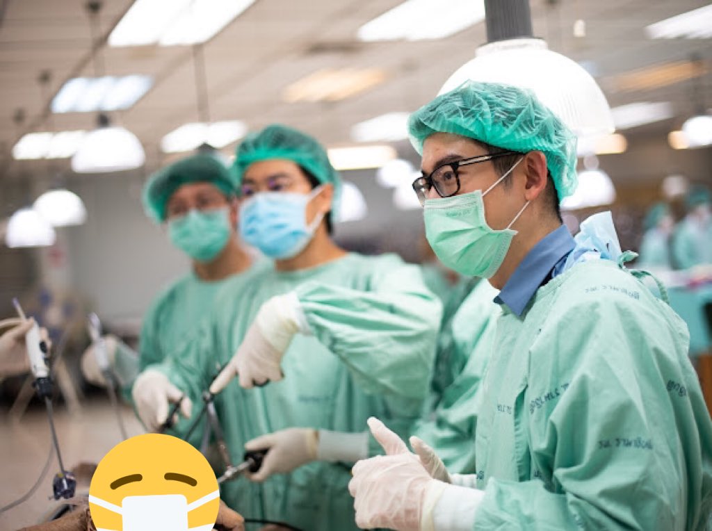 PetePocharapong's tweet photo. #BackontheTools ๐
Mentoring urology residents in Laparoscopic Workshop @Ramathibodi #teacherlife #medicalschool #futuredoctor #surgeon #urology https://t.co/agMTzWda9e