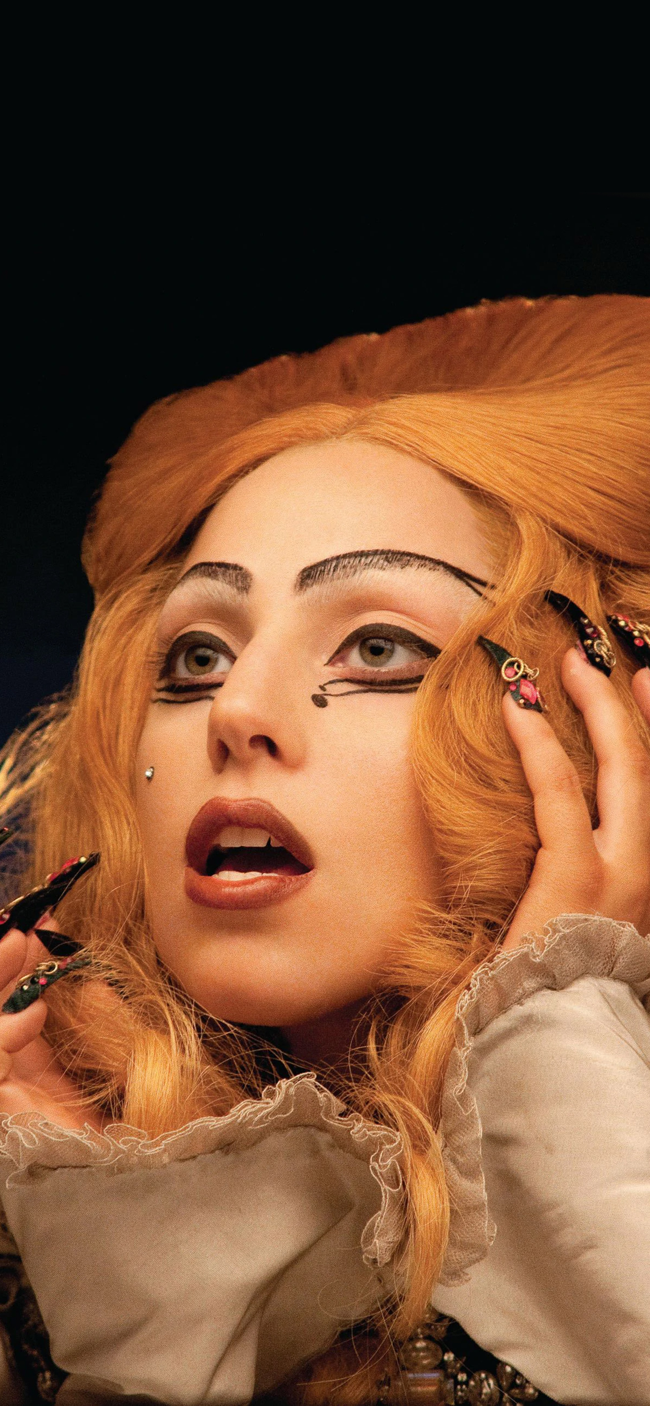 Gaga daily on twitter lady gaga wallpapers for the new iphone ios