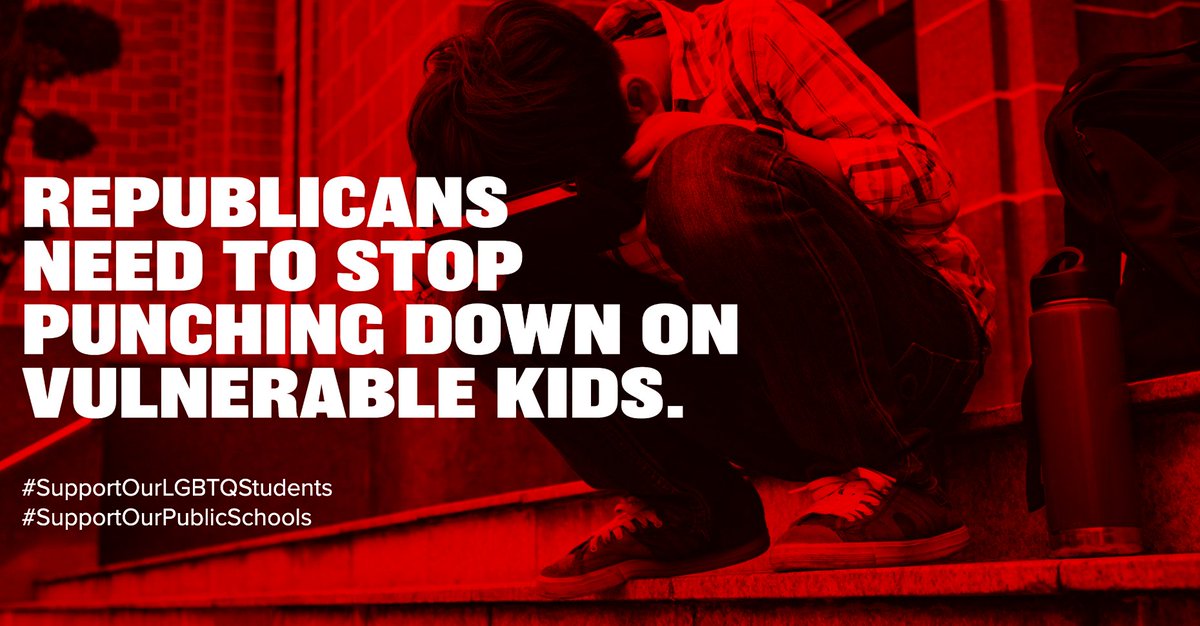 jnorcr's tweet photo. @repvos #Dobetter, Robin.
Your entire party has rebranded itself as a party of bullies, punching down on public schools and LGBTQ students.
#WIAD63 #RacineWI #BurlingtonWI #MountPleasantWI #SturtevantWI #Wisconsin
#SupportOurLGBTQStudents #SupportOurPublicSchools https://t.co/6qaDgrmsOk