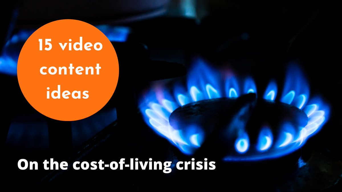 15 #videocontent ideas on the #CostOfLivingCrisis for #ukcharities

READ ⬇️ bebetterknown.co.uk/blog/f/15-vide…

@Caf @fundingschooluk @paulstepczak @Charity_Meetup @browning_vicky @TabbyTigerVicky @CivilSocietyUK @ThirdSector @ThirdSectorLab 

STILL TIME to join tomorrow's free seminar!