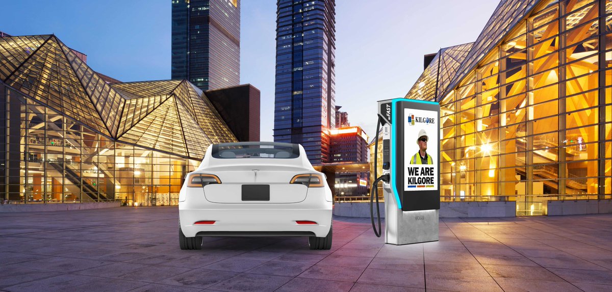 Kilgore_Ind's tweet photo. Familiar With the Top 5 Benefits of Investing in Commercial EV Charging Stations? Learn More: https://t.co/Iw7ZETCUgv

#evcharging #evstations #evchargingstations #electricalcontractor #EVcontractor #electricvehiclecharging #electricvehicles #volta #rivian #Tesla #autonomy https://t.co/AgFlKXMBUX