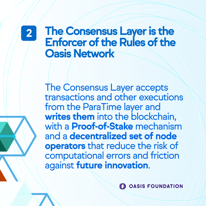OasisProtocol's tweet photo. The web3 industry is still in its infancy 👶

In order to scale web3 to the masses, the blockchain technology we build on must be designed with innovation, UX, and modularity as its priorities

And that's exactly what Oasis offers 👏

Learn about our technology below 👇 👉 👉
