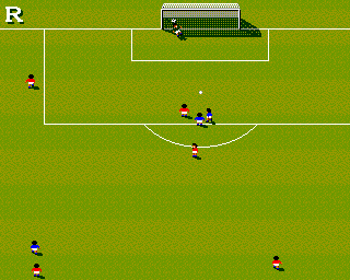 Why are the numbers on the back of Liverpool strips using the font from the Amega version of sensible soccer?