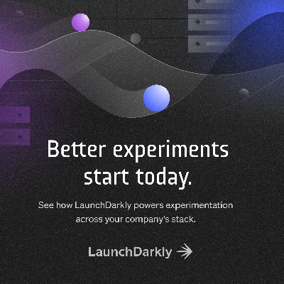 Experimentation can unlock a new dimension of valuable insights for your team. But when experiments are poorly managed, the data can’t be trusted. Learn how to set your experiments up for success in our latest whitepaper: bit.ly/3qjGj8R