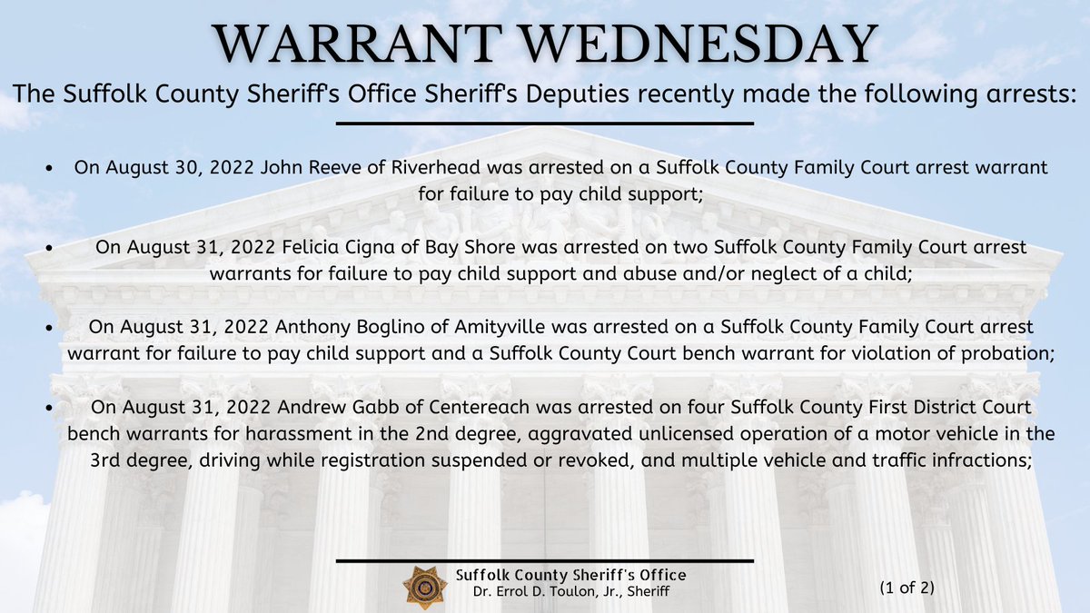 suffolksheriff - Twitter Search / Twitter