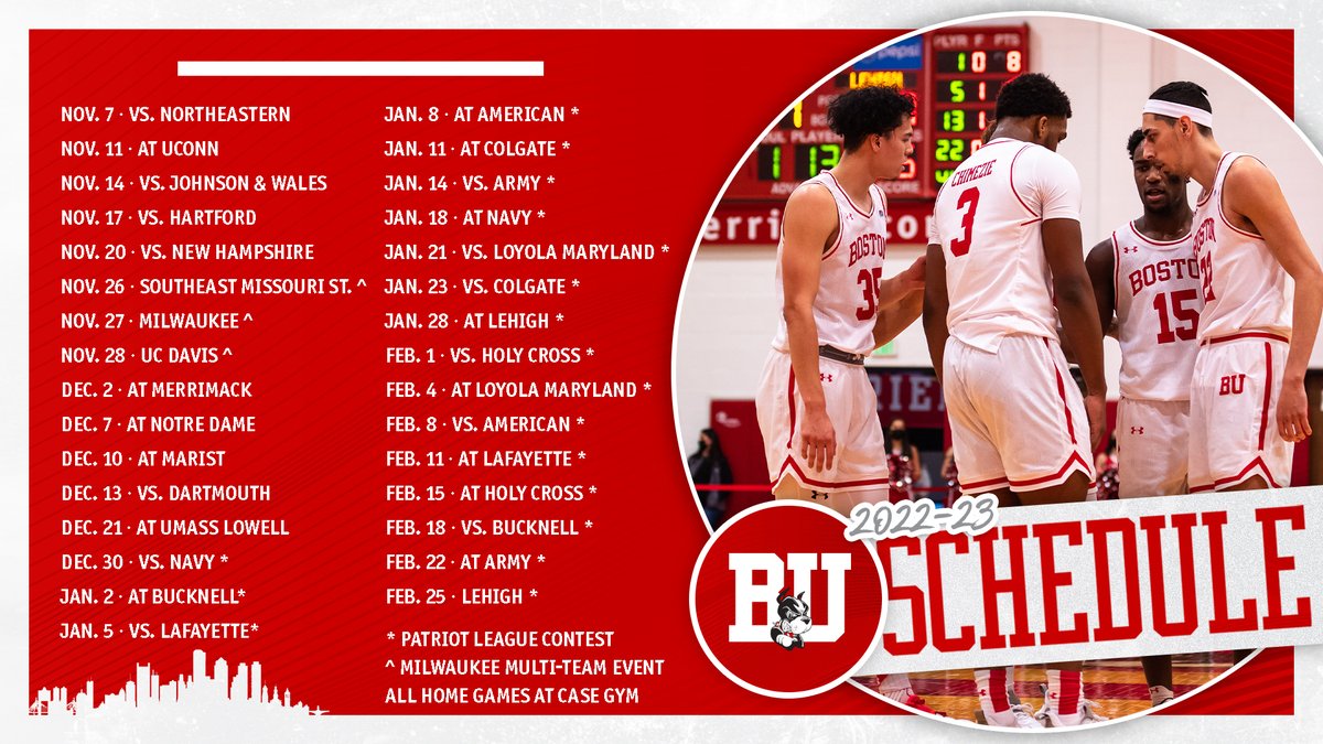 TerrierMBB's tweet photo. ICYMI, we’re just two months away from rocking The Roof against the Huskies‼️ #GoBU 

🎟️: https://t.co/Qm08a662jz https://t.co/owy8rpp5xU