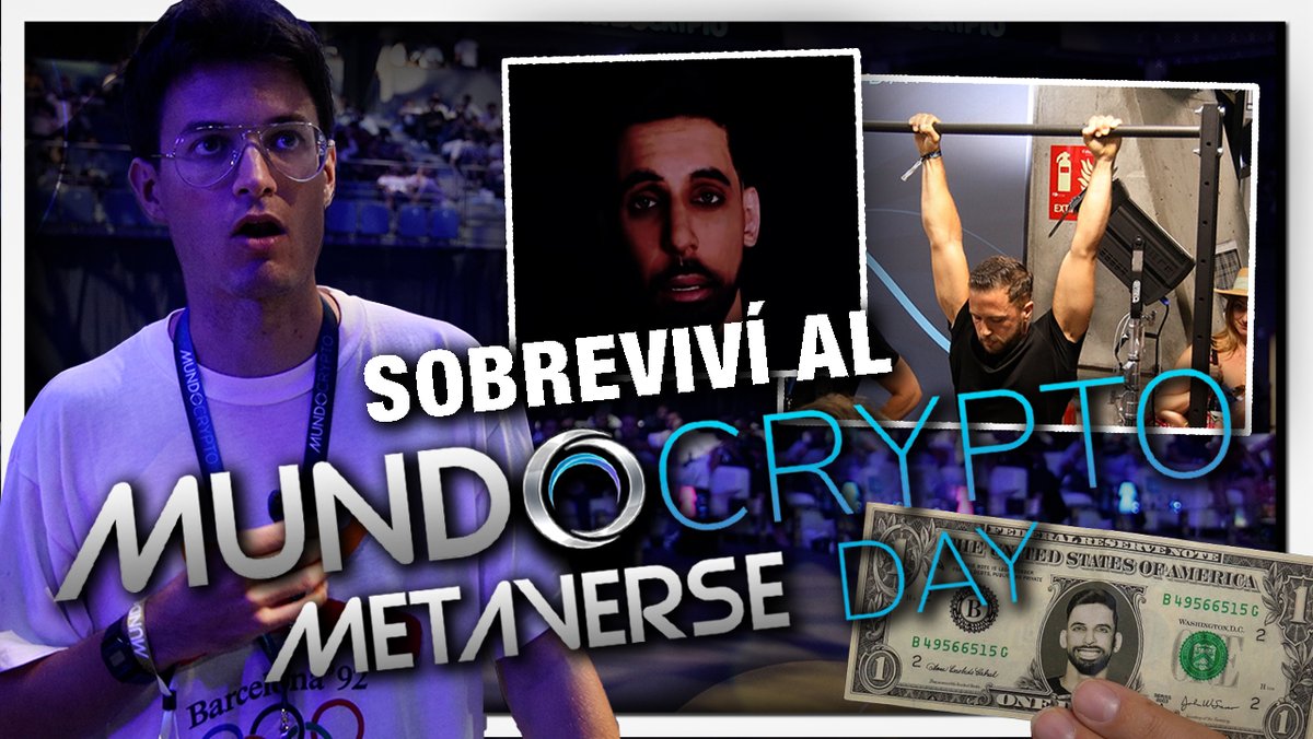 TamayoStuff's tweet image. Mundo Crypto organiza en Madrid el "mayor evento de criptomonedas" y para demostrar que todo es muy bonito deciden invitarme.

Crónica de una muerte anunciada.

🔗 youtu.be/AL0yxhFj-68

Enviad este vídeo a gente y que estos lo manden a más gente. Hagamos una estafa piramidal.