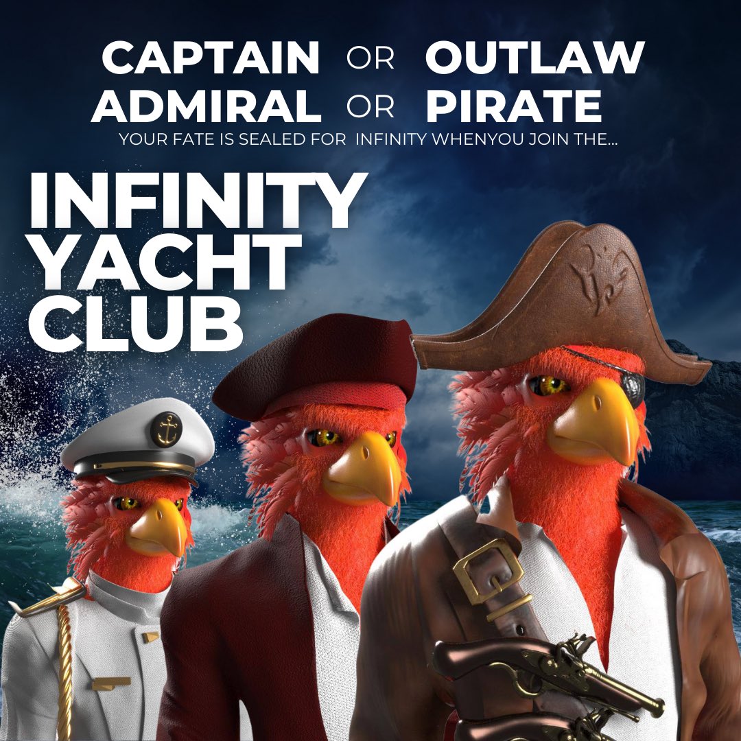 theHODLhq's tweet photo. Pirate or Admiral? Which are you?

#NFTs #nft #utilitynft #mdb #defi #infinity #presale #whitelist #bsc #moonshot https://t.co/H1XK3cbaJ4