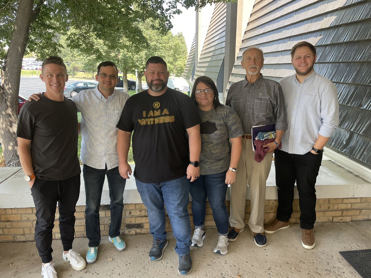 senddenver's tweet photo. Great day hosting Pastor @TravFarris   FBC, Richmond, KY on a #CTVT with his team. Great time with @ChrisPhillipsCO @JourneyPointCO and new Hispanic planter Angel Flores and Bryson McQuire. @sendnetwork https://t.co/8JQoBUPRpb