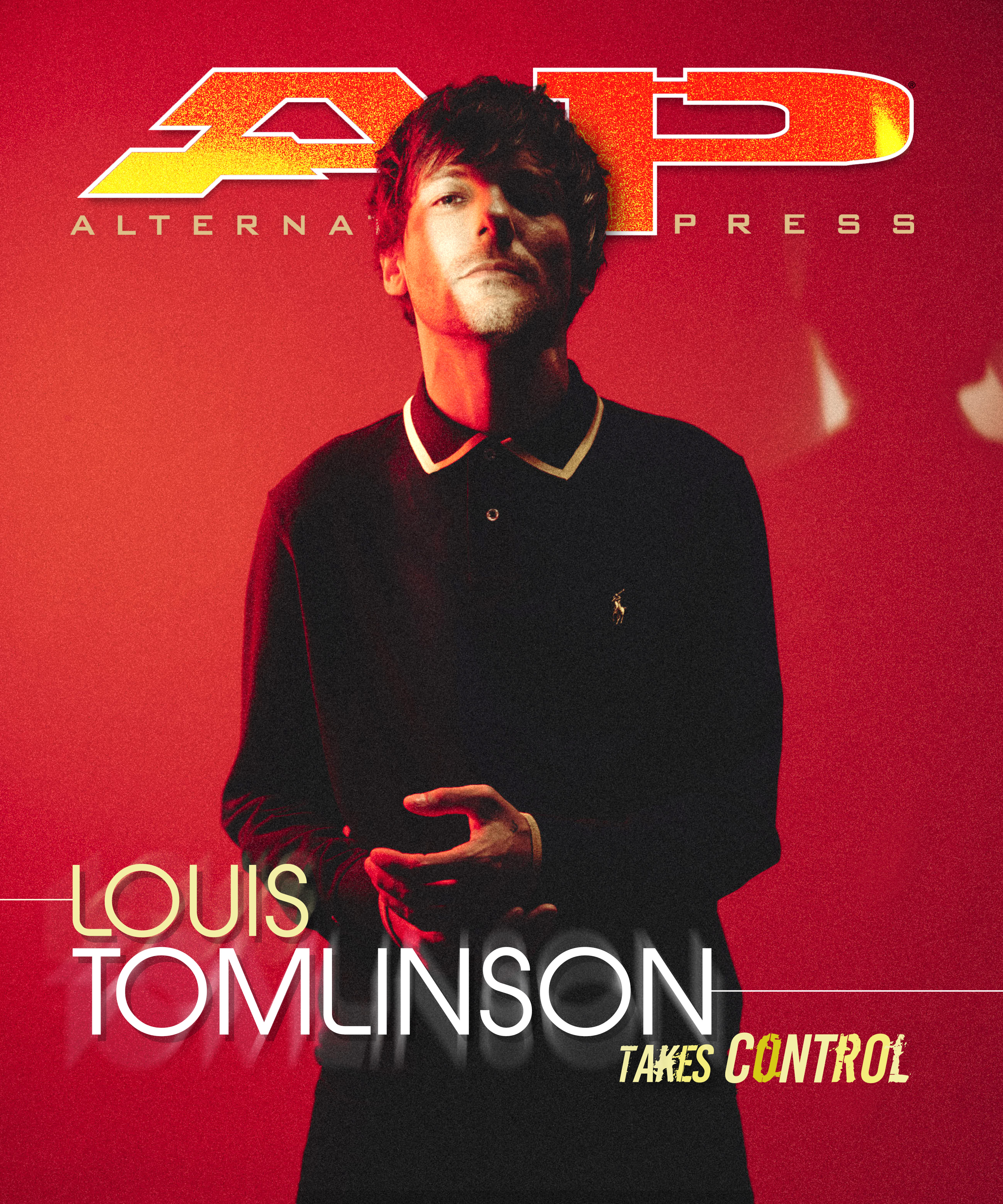 altpress on X: Louis Tomlinson makes his Alternative Press cover debut for  September 2022. 🧵 Read the full cover story online now, here's some  highlights.   / X