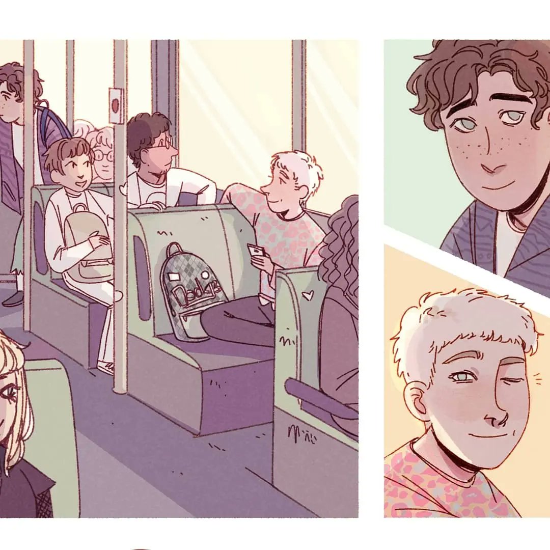 littleblackpan's tweet photo. Here some panels from my comic! So you can check the kind of artstyle I use https://t.co/swB9xO26hl
