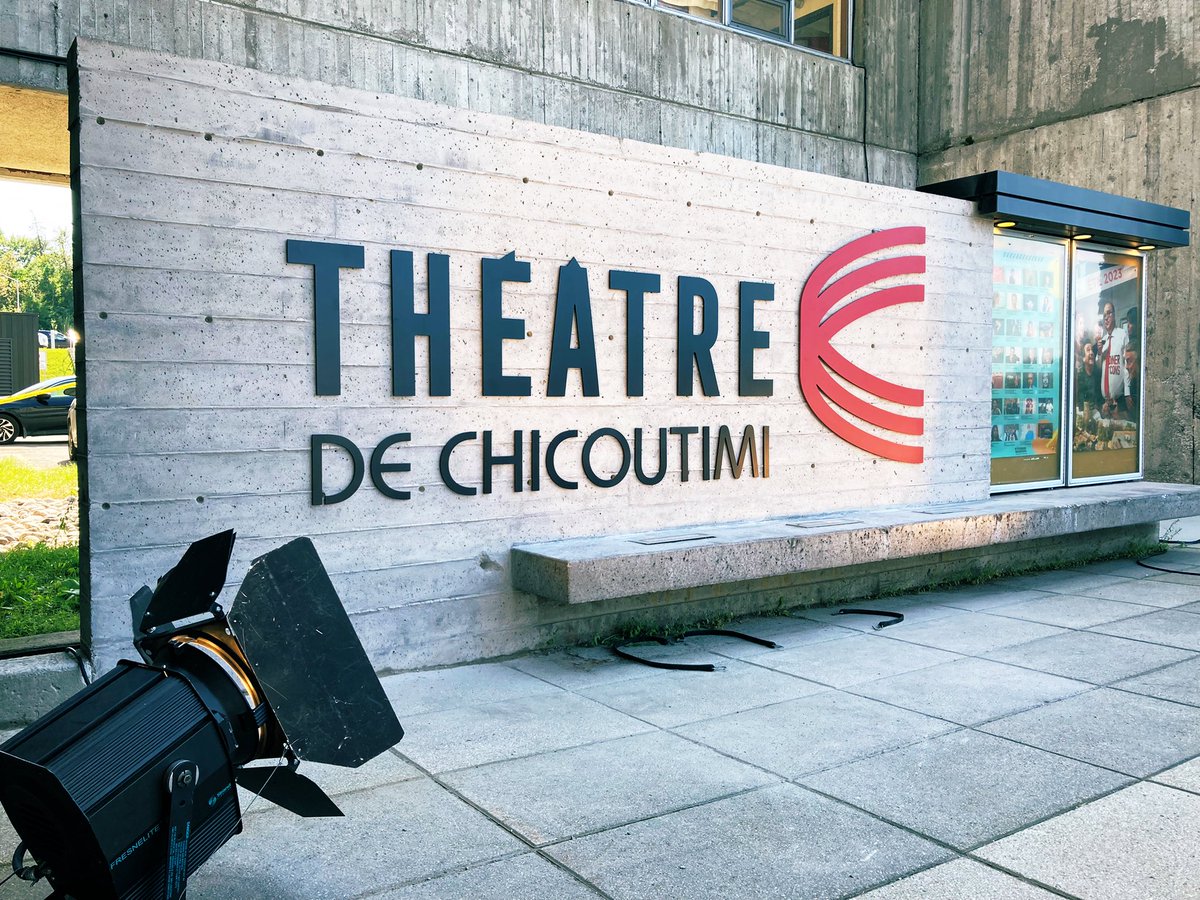 JulieSRCSAG's tweet photo. Le Théâtre Banque Nationale devient
Le Théâtre C de Chicoutimi. 

#saglac #chicoutimi #spectacles #culture https://t.co/uqJNTzuE5d