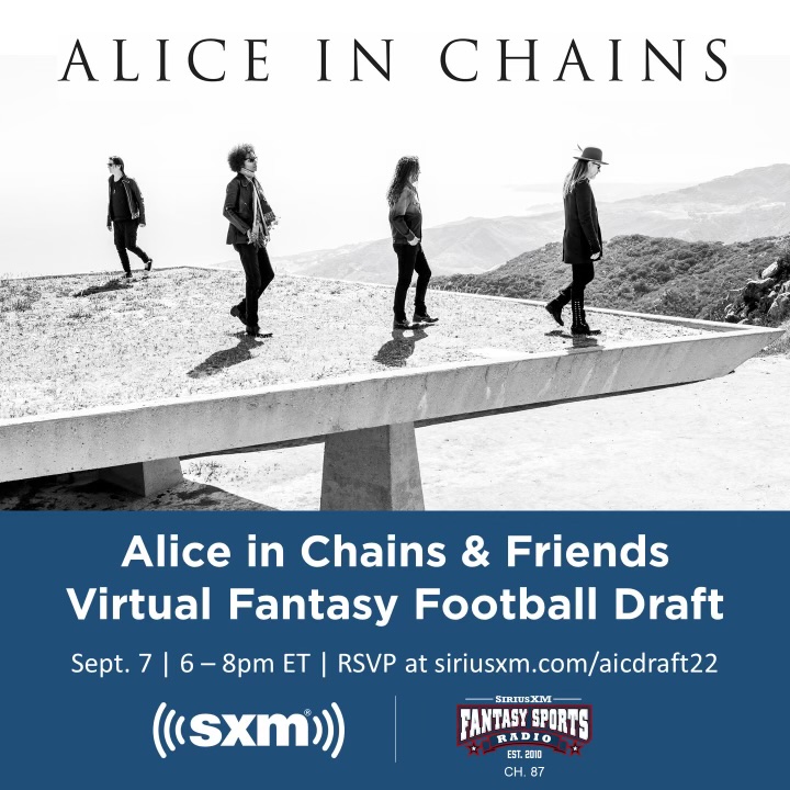 Alice in Chains on Twitter "Our annual AIC & Friends Charity Fantasy