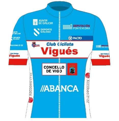F_Gal_Ciclismo's tweet photo. #VoltaGalicia22 

6️⃣/1️⃣8️⃣ @CCVigues 

🚴‍♂️🚴‍♂️🚴‍♂️ O decano do pelotón español 

👋 Benvidos! https://t.co/j02lpJGyEK