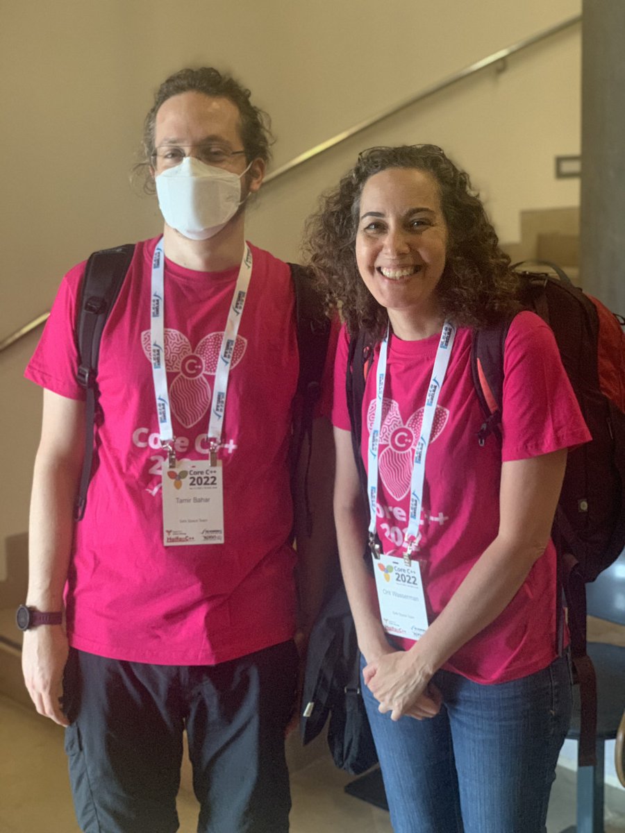 AdiShavit's tweet photo. @corecpp 2022 is over but the euphoria will last. We built a real community and they came through. 
They believed in us. They join us. 

A conference for the community by the community. https://t.co/nhZnivMcJy