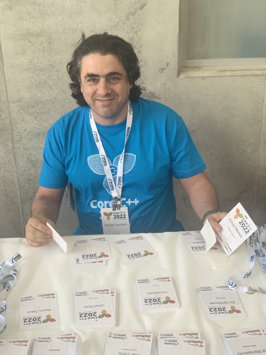 <a href="/corecpp/">Core C++</a> 2022 is over but the euphoria will last. We built a real community and they came through. 
They believed in us. They join us. 

A conference for the community by the community.