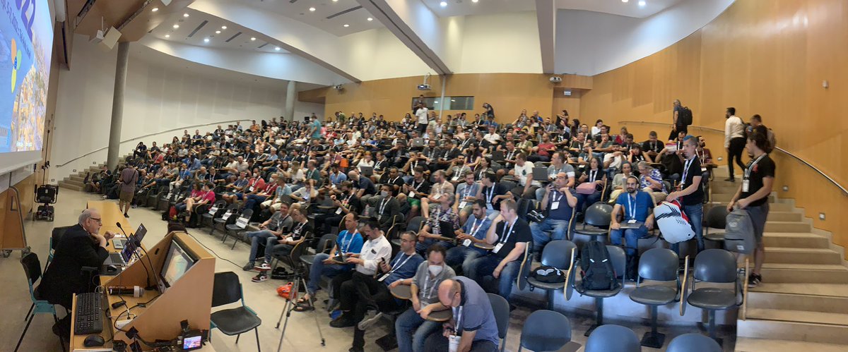 AdiShavit's tweet photo. @corecpp 2022 is over but the euphoria will last. We built a real community and they came through. 
They believed in us. They join us. 

A conference for the community by the community. https://t.co/nhZnivMcJy