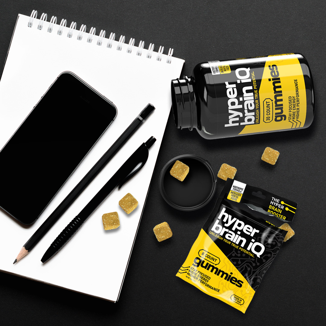 HyperBrainIQ's tweet image. No matter what you’re doing, the difference between being good and being great is your FOCUS! 

#hyperbrainiq #nootropics #energy